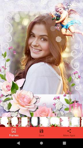 Flowers Photo Frame Editor screenshot 5