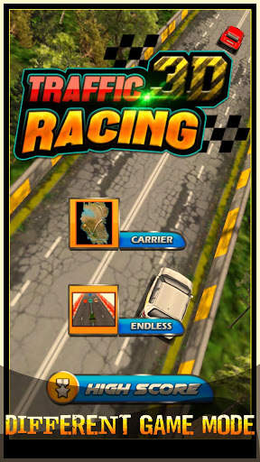 Traffic Racing 3D screenshot 1