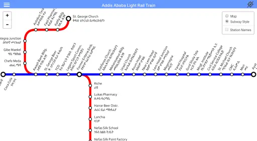 Addis Train screenshot 9