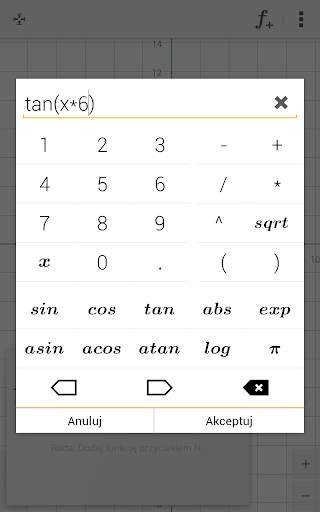 xGraphing - Wykresy funkcji screenshot 4