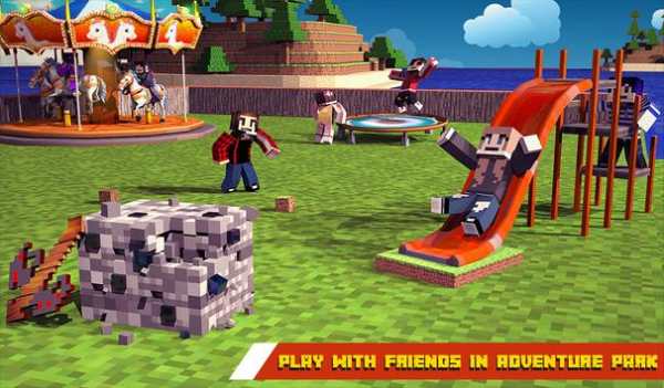 Adventure Park Craft: Build Craft Games screenshot 13