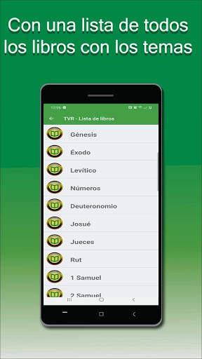 Temas de la Biblia Versión Recobro screenshot 2