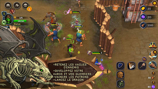 Bataille des héros 3 screenshot 1