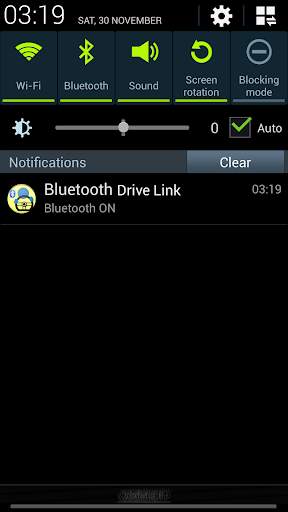 Bluetooth Drive Link - DEMO screenshot 4