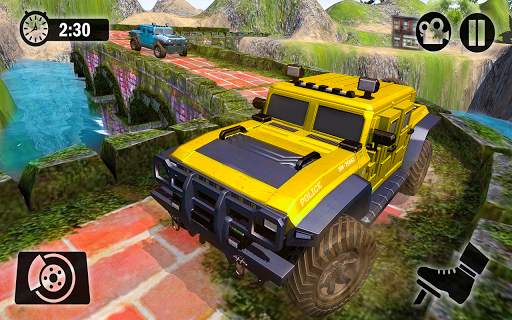 Offroad Jeep Driving Adventure: Jeep Car Games screenshot 9