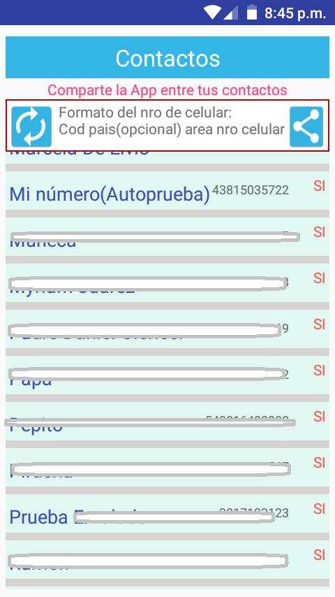 Nos vemos App screenshot 4
