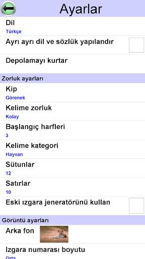 Kod Sözcüğü Bulmaca screenshot 4