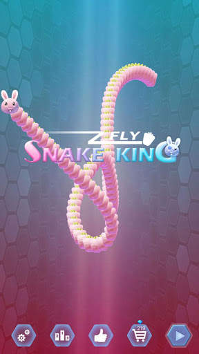 Snake King -Sci-Fi Snake World screenshot 1