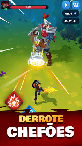 Mighty Quest For Epic Loot RPG screenshot 3