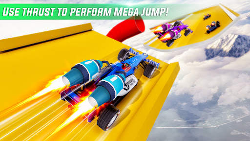 Top Speed Formula Car Racing Stunt: Ramp Car Stunt screenshot 4