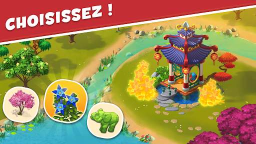 ParkTown:Match 3 jeu de puzzle screenshot 4