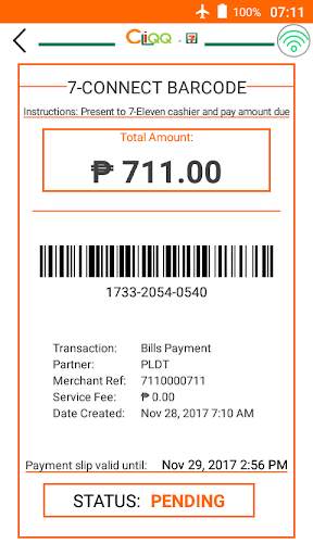CLiQQ by 7-Eleven screenshot 4