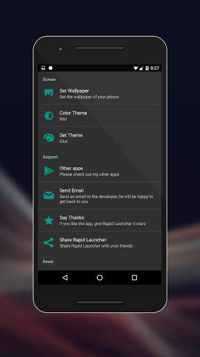Rapid Launcher screenshot 4