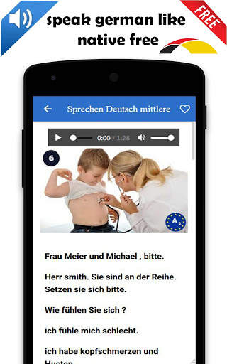 speak german like native free screenshot 8