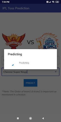 AMT's Toss Prediction screenshot 5