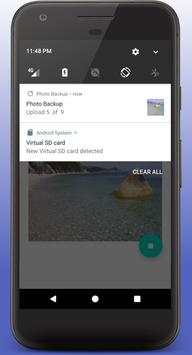Photo Backup screenshot 4