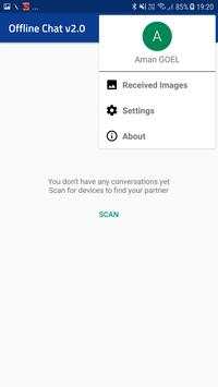 Offline Chat v2.0 - Chat, images and Docs sharing screenshot 6