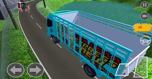 Truck Simulator Indonesia OLENG screenshot 3
