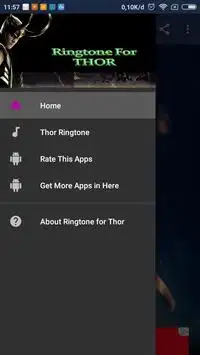 Thor mp3 Ringtones screenshot 1