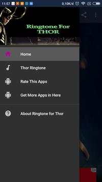 Thor mp3 Ringtones screenshot 1