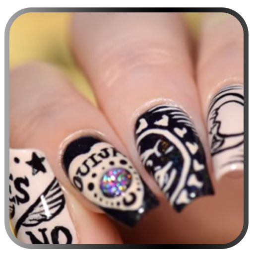step by step Nail Makeup icon