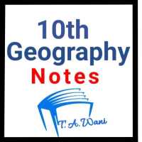 10th Geography Notes (Social Science)