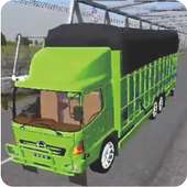 Bussid Mod Truck Hino logo