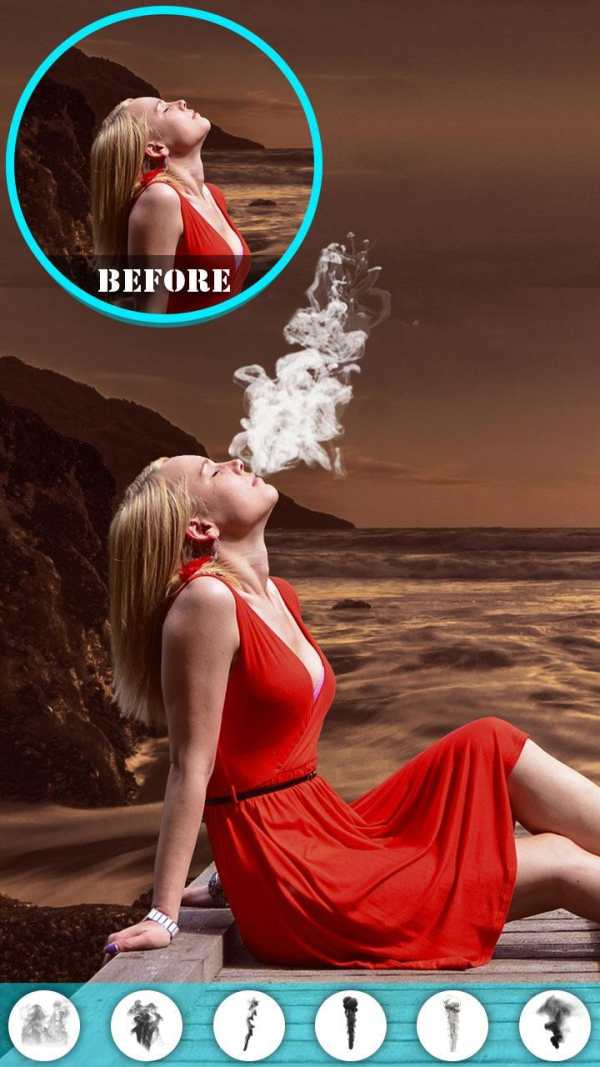 Smoke Effect Photo Editor screenshot 3