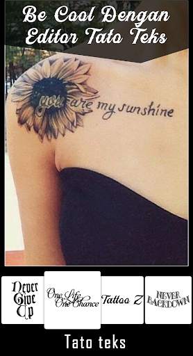 Tattoo Maker - Tattoo On Photo screenshot 1