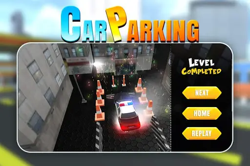 Police Car Parking- Car Driving Games screenshot 7