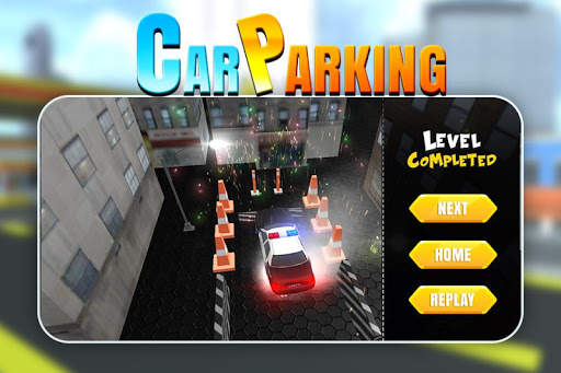 Police Car Parking- Car Driving Games screenshot 7