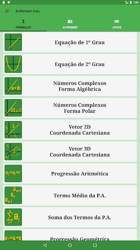 Fórmulas de Matemática screenshot 17
