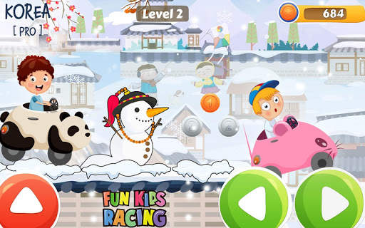 Kids racing game - fun game screenshot 5