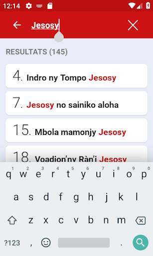 Fihirana Jesosy Mamonjy screenshot 6