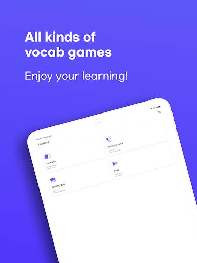 Onevoca - Flashcards screenshot 11