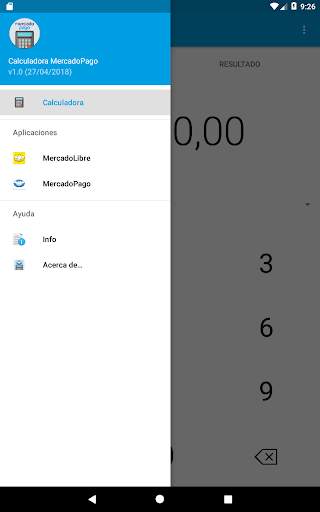 Calculadora para MP/ML Uruguay (No Oficial) screenshot 11