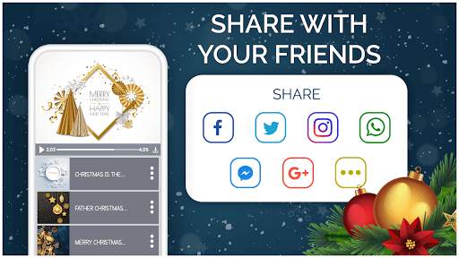 Happy Christmas Video Status 2019 screenshot 5