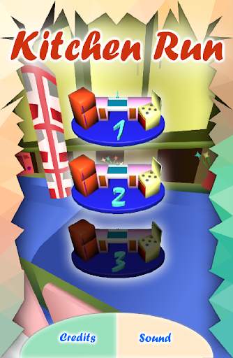 Kitchen Run 3D - Running Game screenshot 4