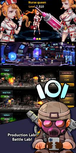 Merge Zombie : Idle RPG screenshot 4