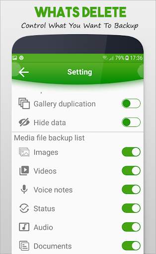 WhatsDelete - View Deleted Messages & Status Saver screenshot 5