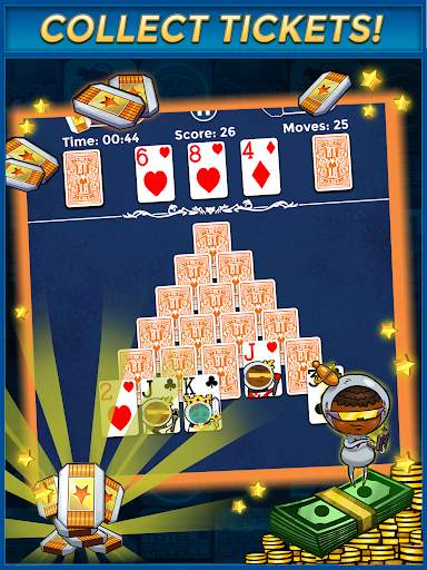 Pyramid Solitaire - Make Money स्क्रीनशॉट 12