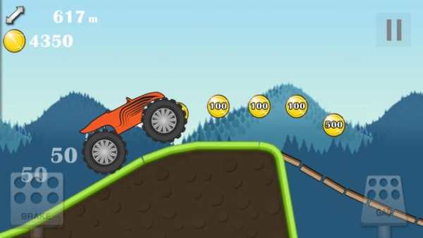 Car Hill Climb Racing screenshot 4