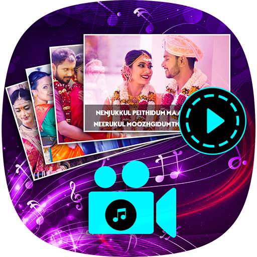 Tamil Lyrical Photos Maker - Video Status Maker 2.0