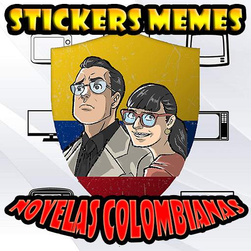 Stickers Memes Novelas Colombianas 1.0