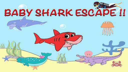 Baby Shark Escape screenshot 9