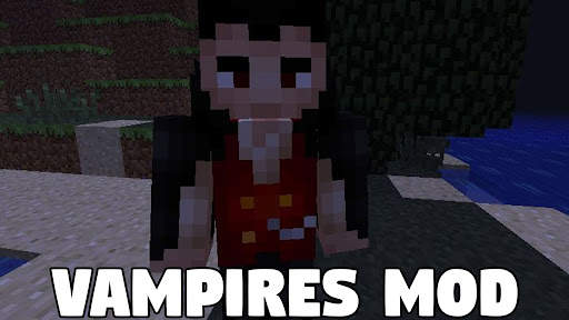 Vampire Mod for Minecraft PE screenshot 1