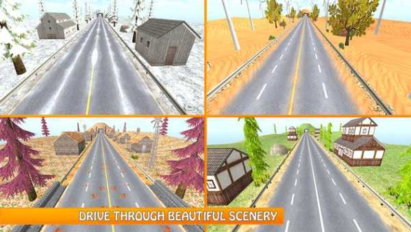 Cargo Truck Racing Action screenshot 5