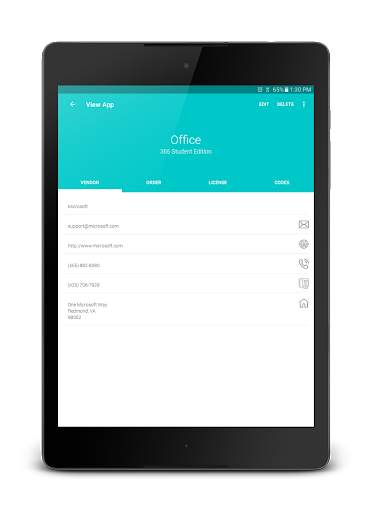 Software License Manager screenshot 9