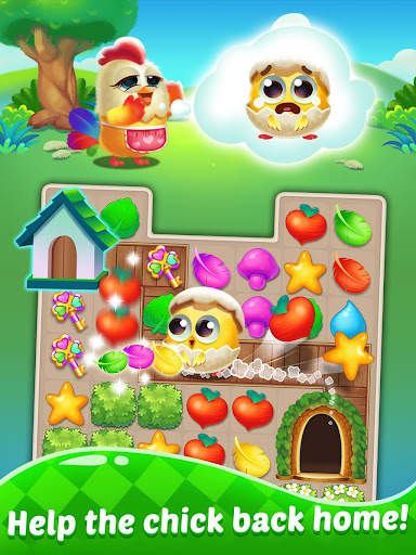 Puzzle Wings: match 3 games screenshot 3
