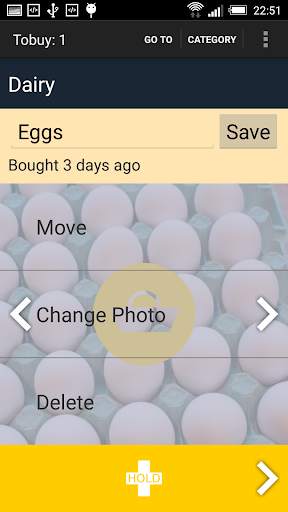 Grocery Photo Shopping List screenshot 5